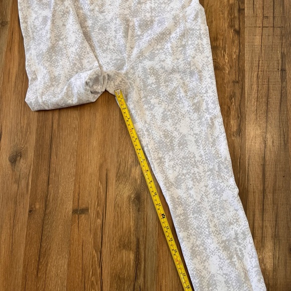 RBX Snakeskin Super Soft 7/8 Women’s Leggings - Picture 3 of 6